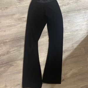 Womens flare leggings